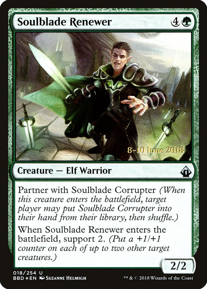 Soulblade Renewer [Promociones de presentación de Battlebond] 