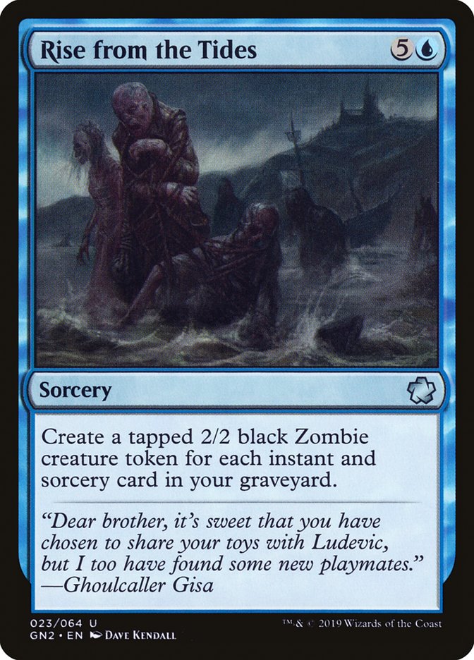 Rise from the Tides [Noche de juegos 2019] 