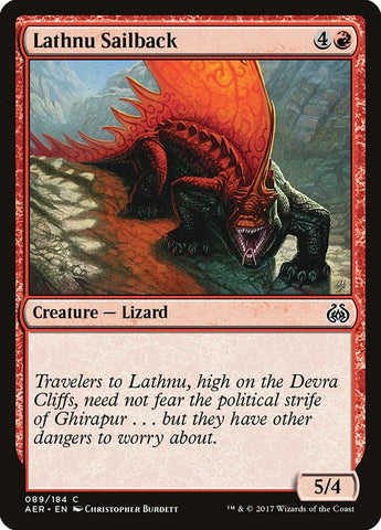 Lathnu Sailback [Revuelta del éter] 