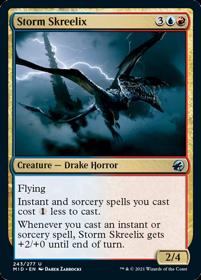 Tormenta Skreelix [Innistrad: Caza de medianoche] 