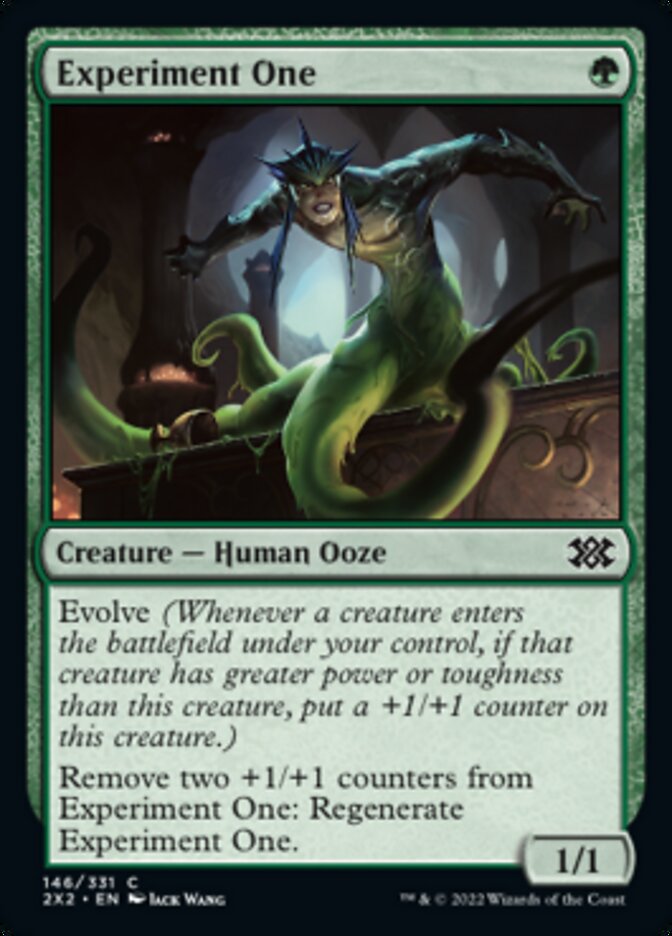 Experimento uno [Double Masters 2022] 