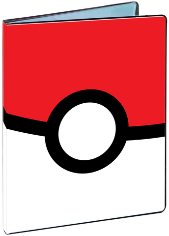 Ultra PRO: Portafolio de 9 bolsillos - Pokémon (Poke Ball) 