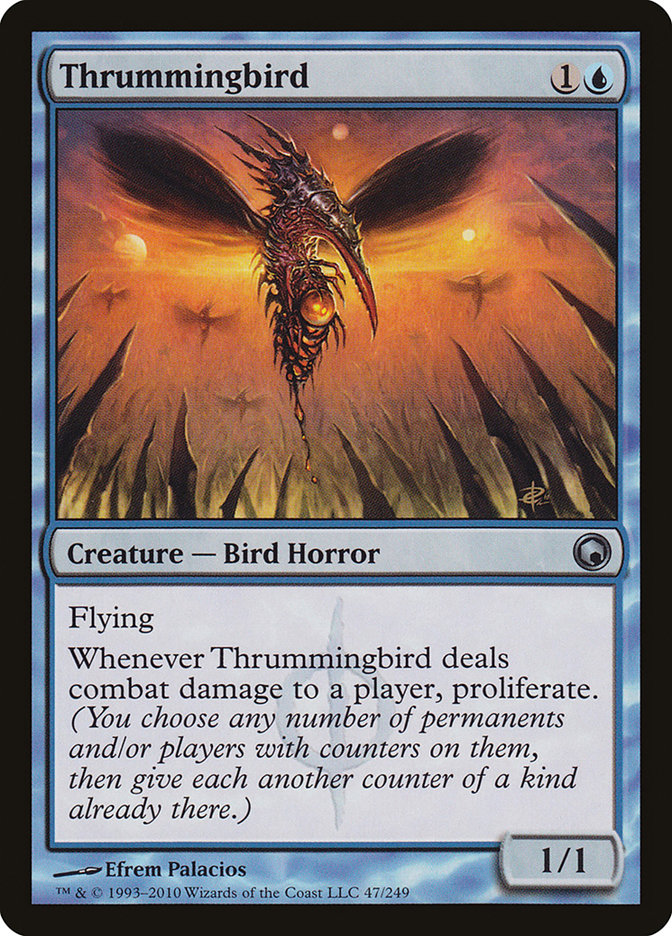 Colibrí [Cicatrices de Mirrodin] 