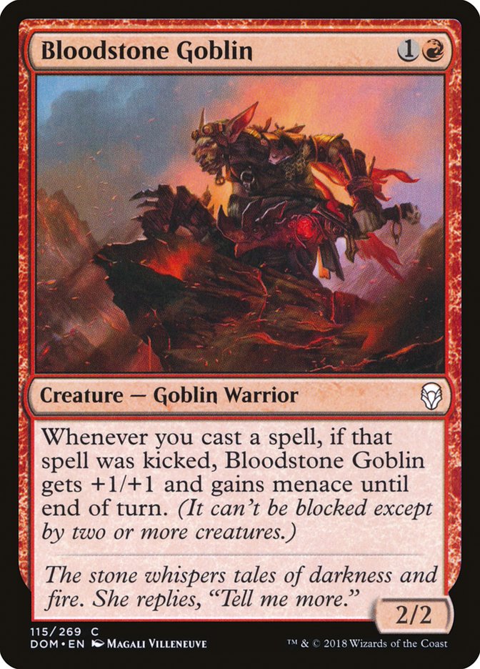 Duende de piedra de sangre [Dominaria] 