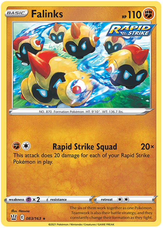 Falinks (083/163) [Espada y escudo: estilos de batalla] 