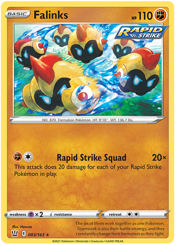 Falinks (083/163) [Espada y escudo: estilos de batalla] 