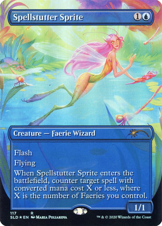 Sprite tartamudo [Serie Secret Lair Drop] 
