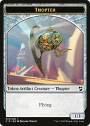 Myr (023) // Thopter (025) Ficha de doble cara [Fichas Commander 2018] 
