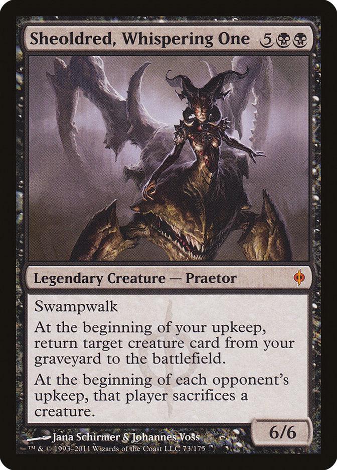 Sheoldred, el susurrante [Nueva Pirexia] 