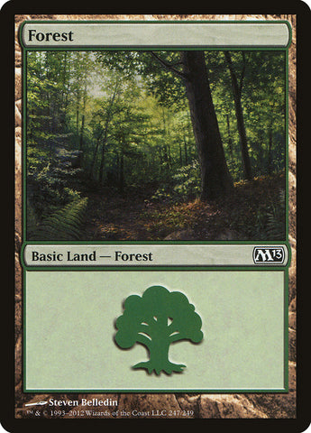 Bosque (247) [Magia 2013] 