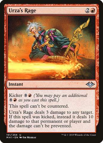 La ira de Urza [Horizontes modernos] 