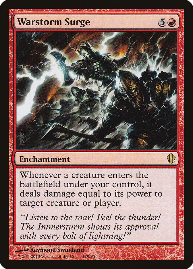 Oleada de tormenta de guerra [Commander 2013] 