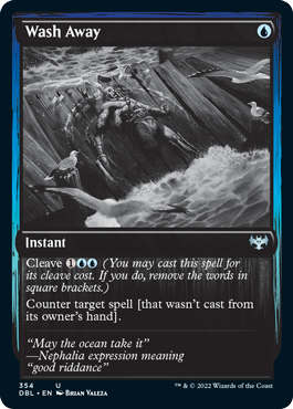 Wash Away [Innistrad: Doble función] 