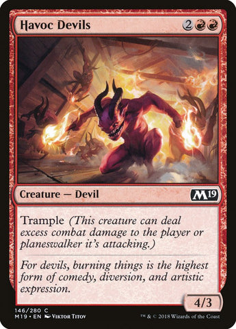 Havoc Devils [Conjunto básico 2019] 