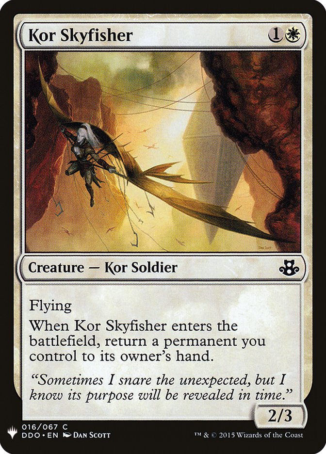 Kor Skyfisher [Ampliador misterioso] 