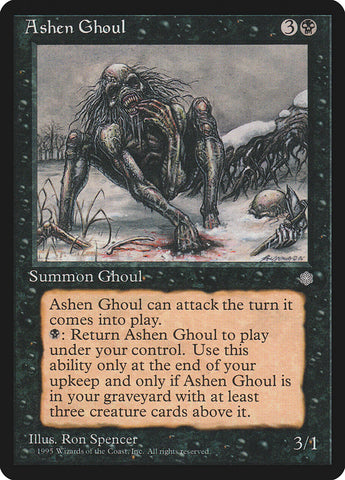Ashen Ghoul [Edad de Hielo] 