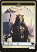 Ángel // Gato Ficha de doble cara [Fichas Commander 2014] 