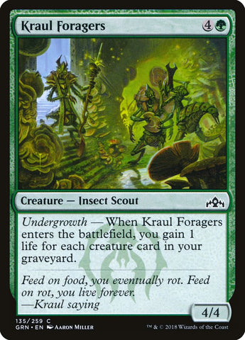 Forrajeros Kraul [Gremios de Rávnica] 