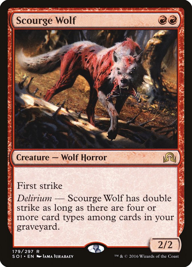 Lobo de la Plaga [Sombras sobre Innistrad] 