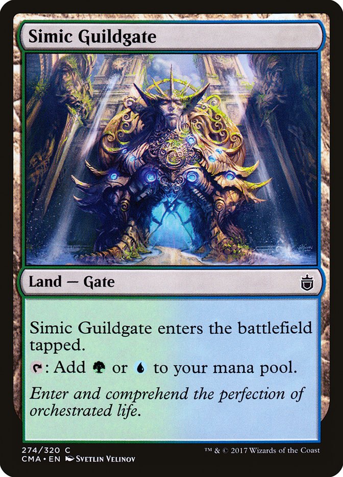 Simic Guildgate [Antología del comandante] 