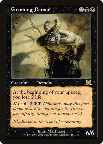 Demonio sonriente [Embestida] 