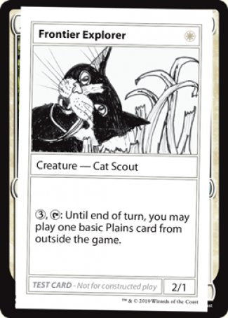 Frontier Explorer (edición 2021) [Tarjetas de prueba de juego Mystery Booster] 