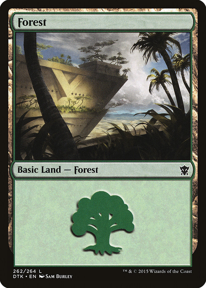 Bosque (262) [Dragones de Tarkir] 