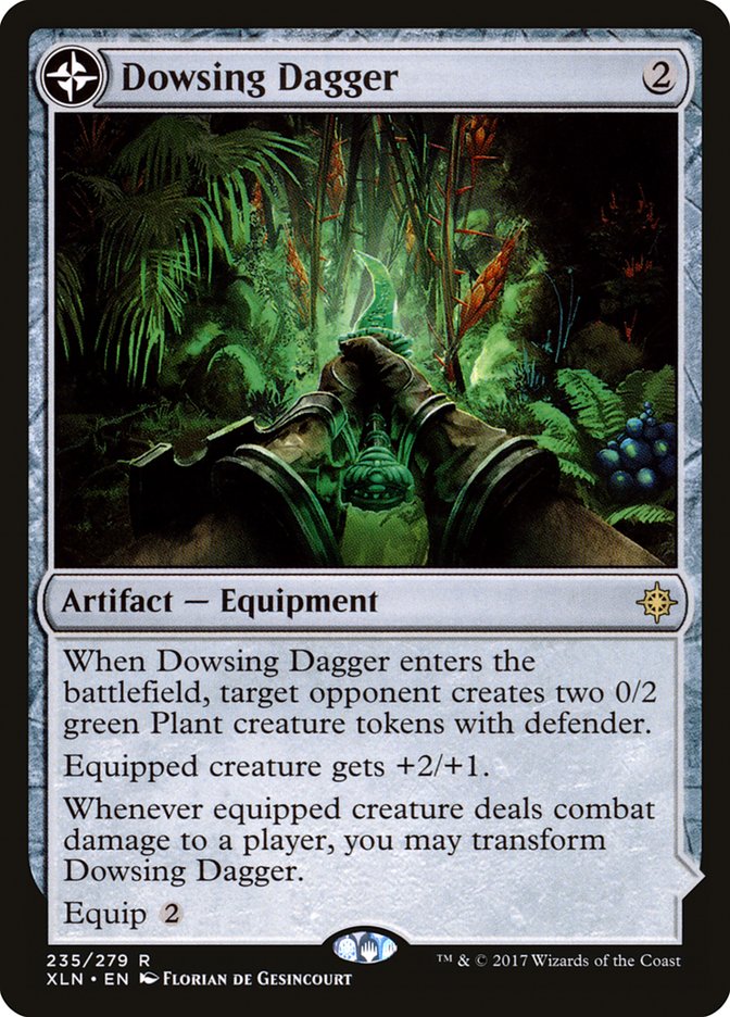 Daga radiestesia // Valle Perdido [Ixalan] 