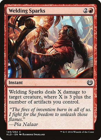 Chispas de soldadura [Kaladesh] 