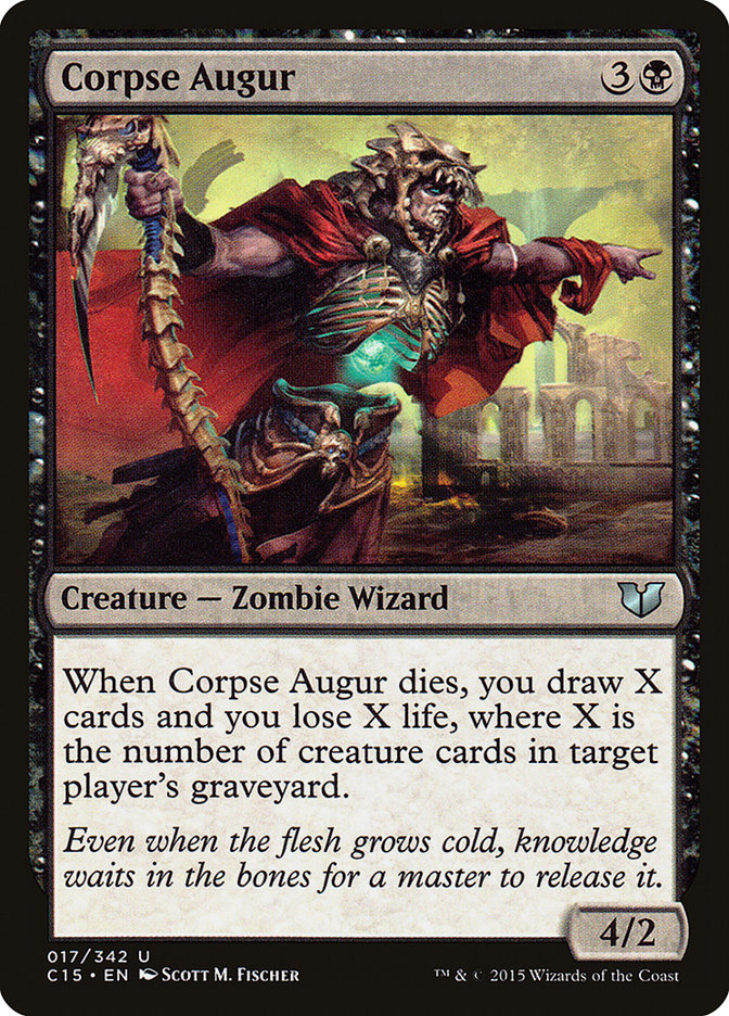 Augur de cadáver [Comandante 2015] 