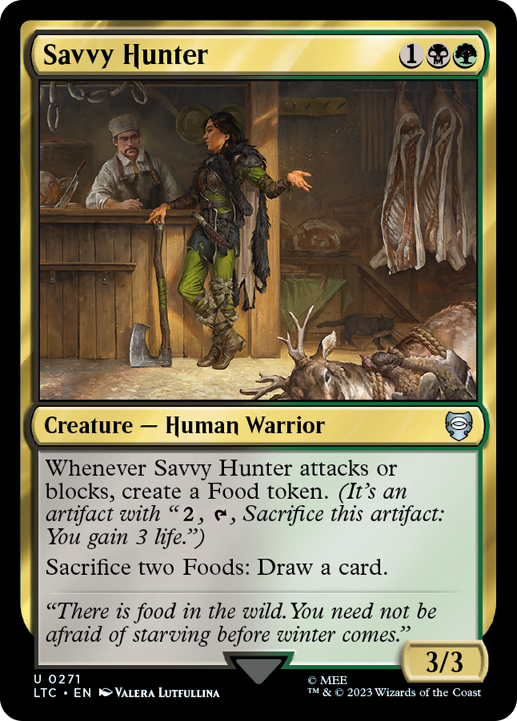 Savvy Hunter [El Señor de los Anillos: Tales of Middle-Earth Commander] 
