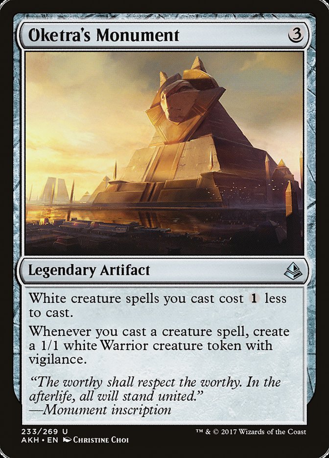 Monumento de Oketra [Amonkhet] 