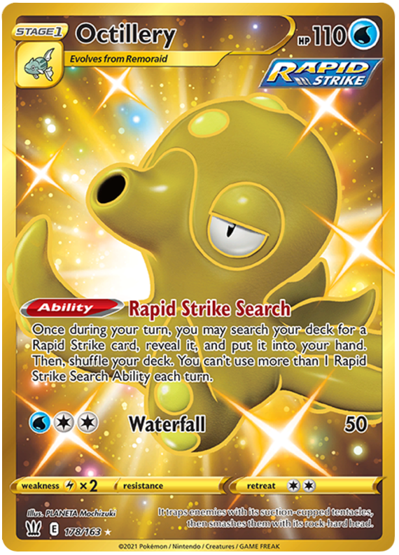 Octillery (178/163) [Espada y escudo: estilos de batalla] 
