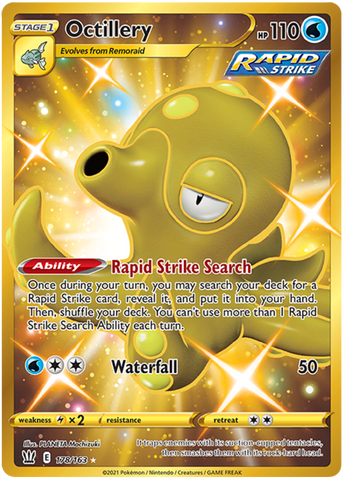 Octillery (178/163) [Espada y escudo: estilos de batalla] 
