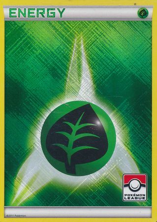 Grass Energy (Promoción de la Liga Pokémon 2011) [Tarjetas de liga y campeonato] 