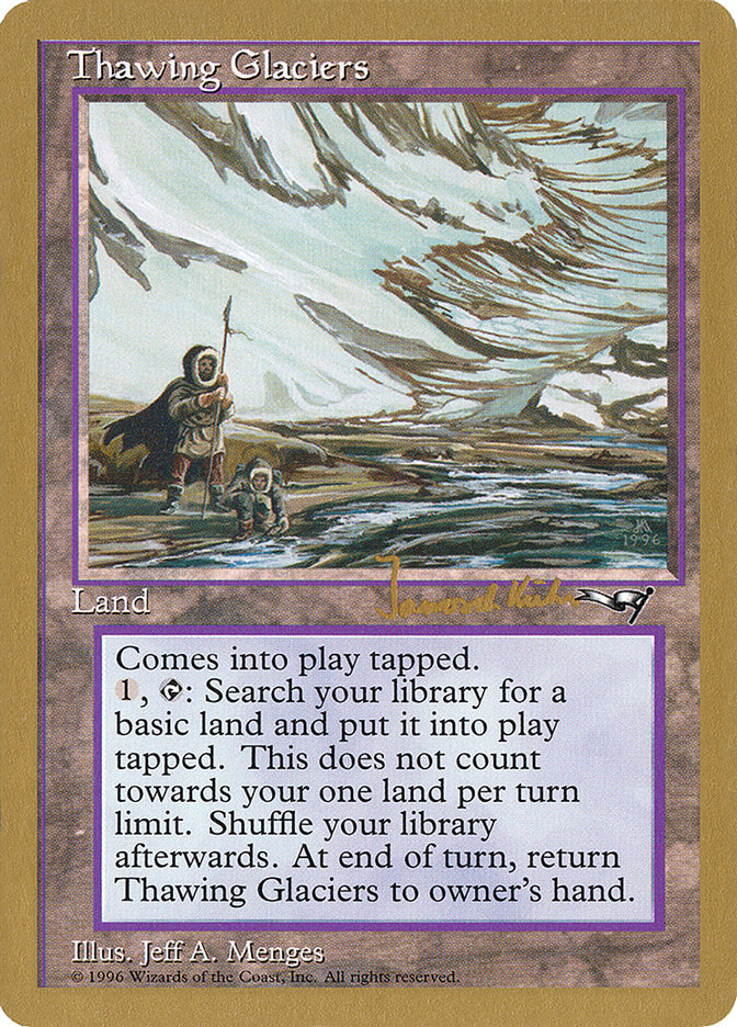 Glaciares descongelados (Janosch Kuhn) [World Championship Decks 1997] 