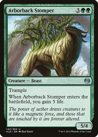 Pisotón espalda de árbol [Kaladesh] 