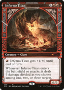 Titán Inferno [Serie Secret Lair Drop] 