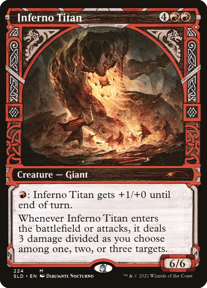 Titán Inferno [Serie Secret Lair Drop] 