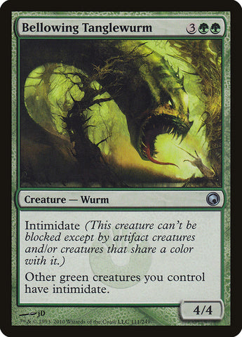 Wurm bramante [Cicatrices de Mirrodin] 