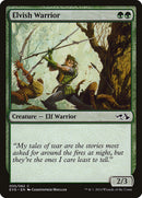 Guerrero élfico (Elfos contra duendes) [Antología de Duel Decks] 