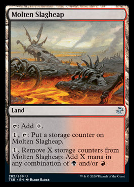 Molten Slagheap [Espiral del tiempo remasterizada] 