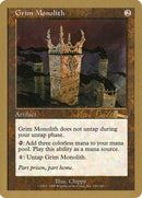 Grim Monolith (Kai Budde) [Mazos del Campeonato Mundial 1999] 