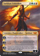 Sarkhan inquebrantable [Edición mítica] 