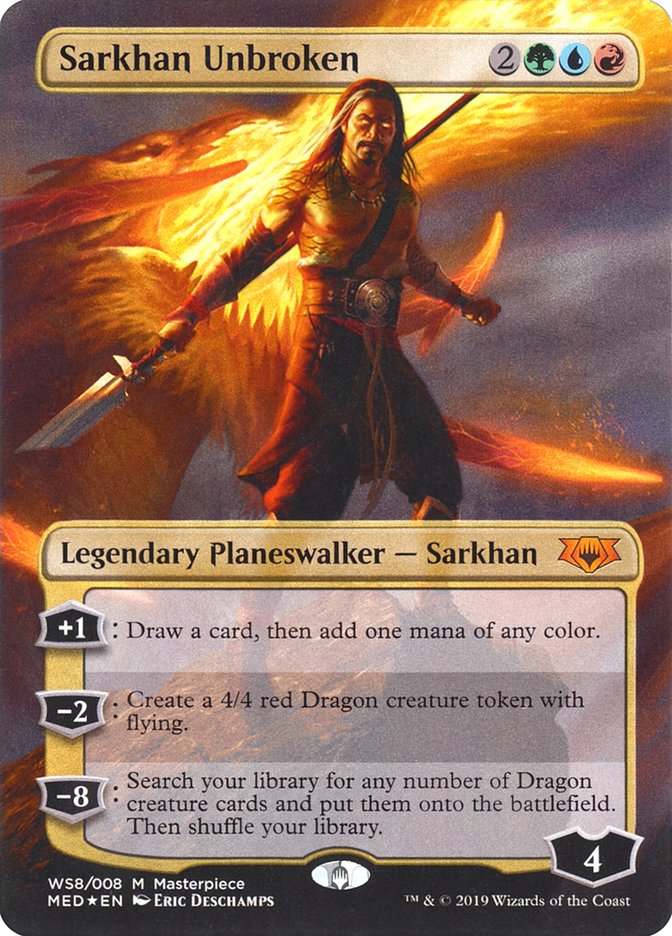 Sarkhan inquebrantable [Edición mítica] 