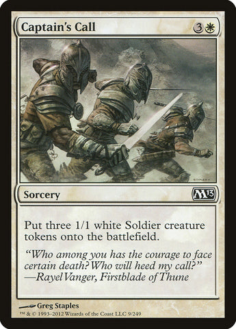 Llamada del Capitán [Magic 2013] 