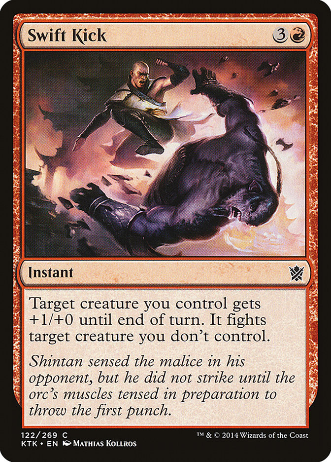 Patada veloz [Khans de Tarkir] 