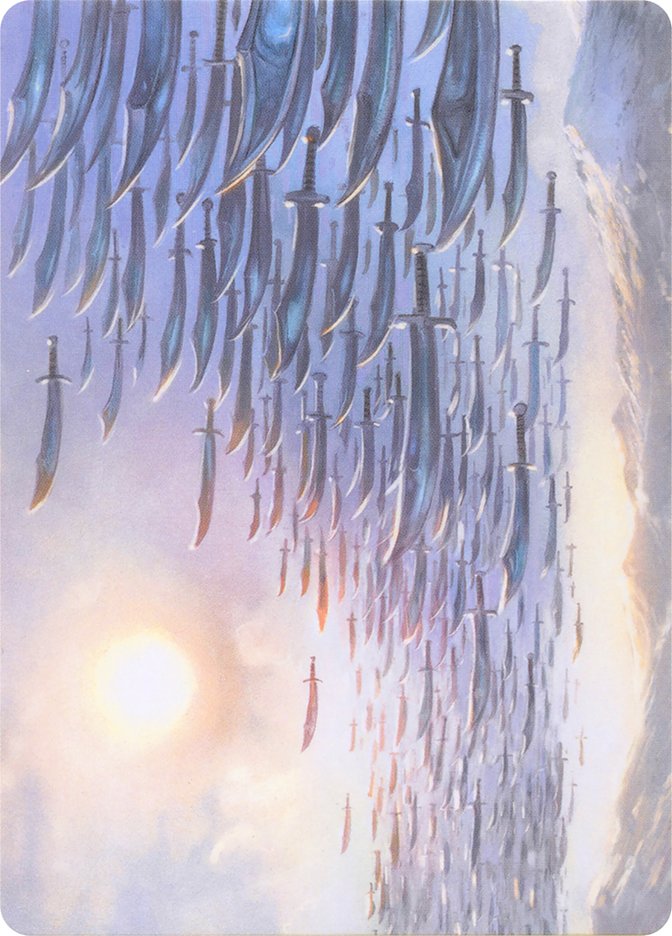 Muro de los mil cortes // Muro de los mil cortes [Serie de arte Modern Horizons] 