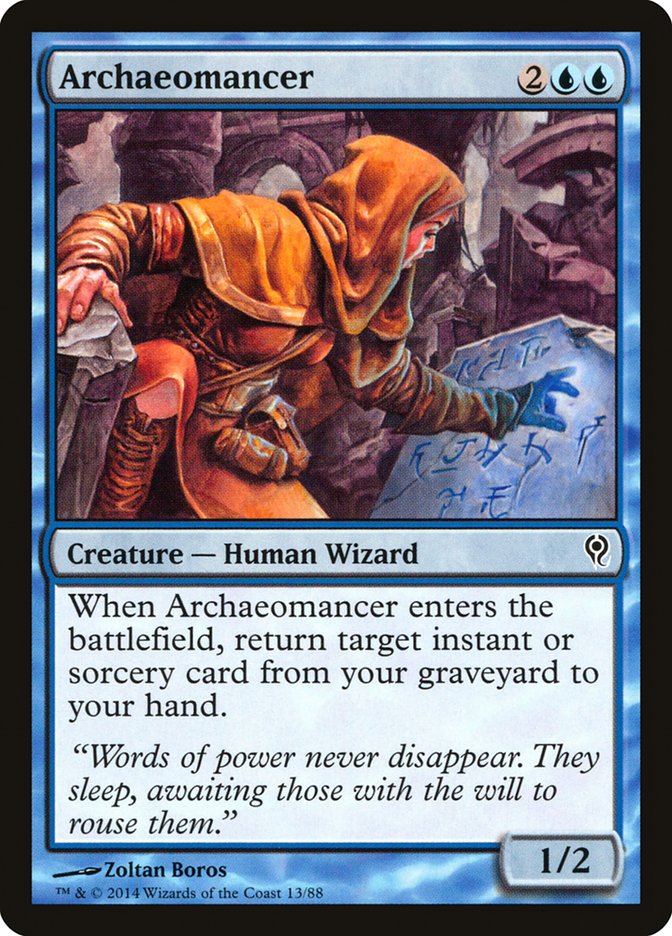 Archaeomancer [Mazos de duelo: Jace contra Vraska] 