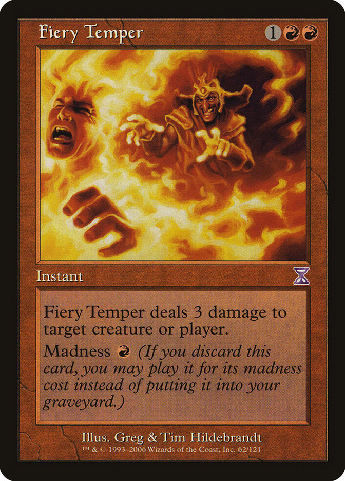 Temperamento ardiente [Espiral de tiempo en diferido] 